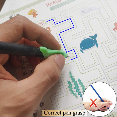 Home.Co- 4 Magic Copybooks