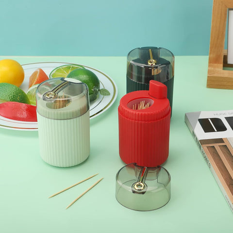 Home.Co- Button Press Toothpick Box