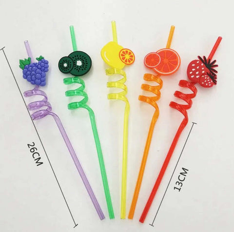 Home.Co - Reusable Fruit Straws