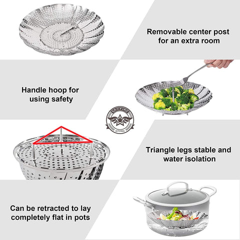 Home.Co- Food Steamer Small
