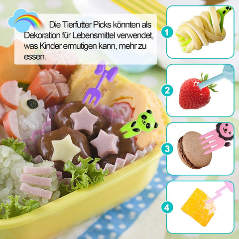 Home.Co- 50Pcs Fruit Fork