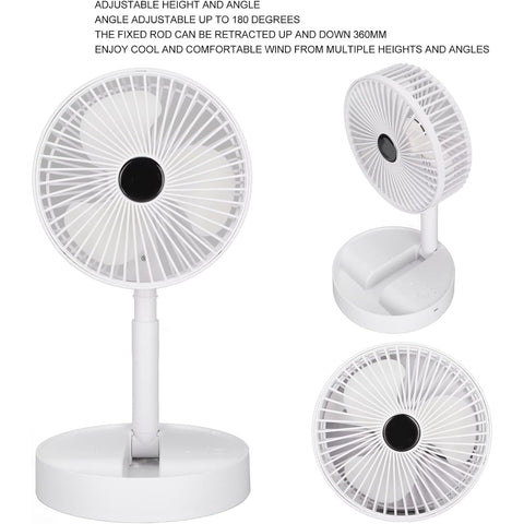 Home.Co- 3 Speed Adjustable Fan