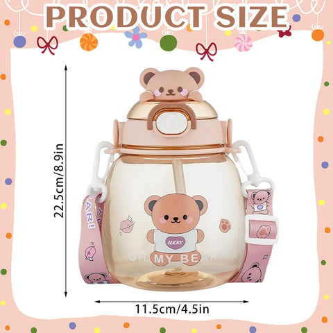 Home.Co - Cartoon Water Bottle