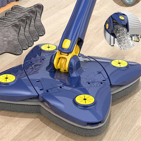 Home.Co- Flower Shape Twist Mop