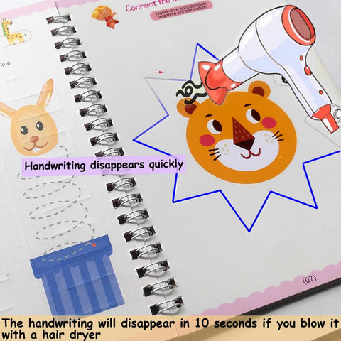 Home.Co- 4 Magic Copybooks