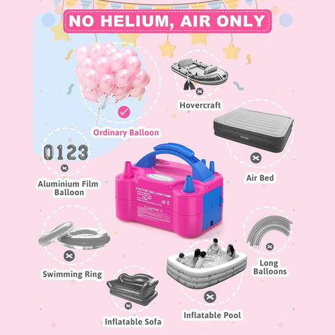 Home.Co - Electric Balloon Pump