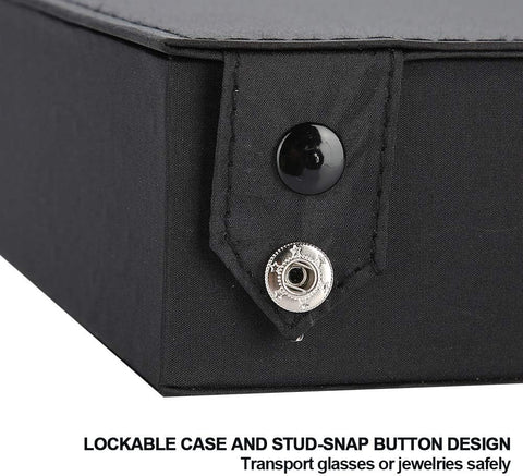 Home.Co- 18 Slot Sun Glasses Organizer