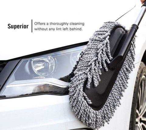 Home.Co - Telescopic Microfiber Car Cleaning Duster