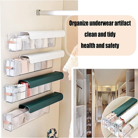 Home.Co- Multifunctional Wall Hanging Organizer