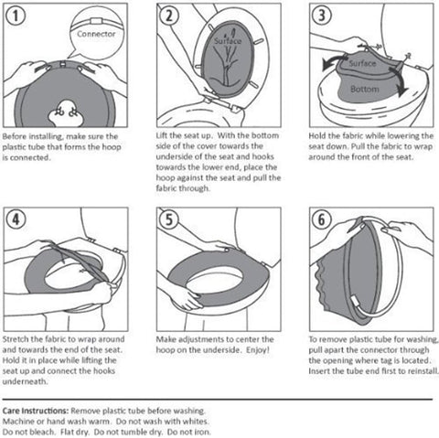 Home.Co - Toilet Seat Cover