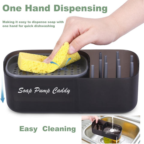 Home.Co - Soap Pump and Sink Caddy