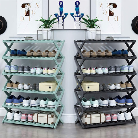 Home.Co - Zig Zag Shoe Rack