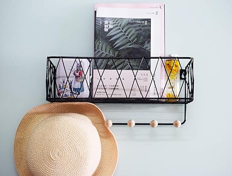 Home.co- Criss Cross Wall Shelf
