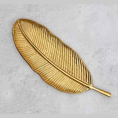 Home.Co- Large Leaf Tray