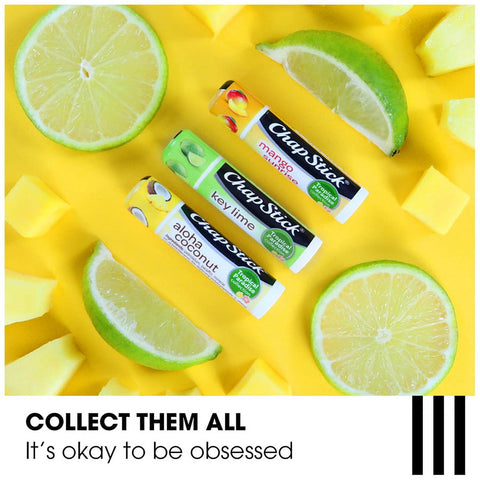 ChapStick Lip Care Set, Tropical Paradise 3-Piece Set