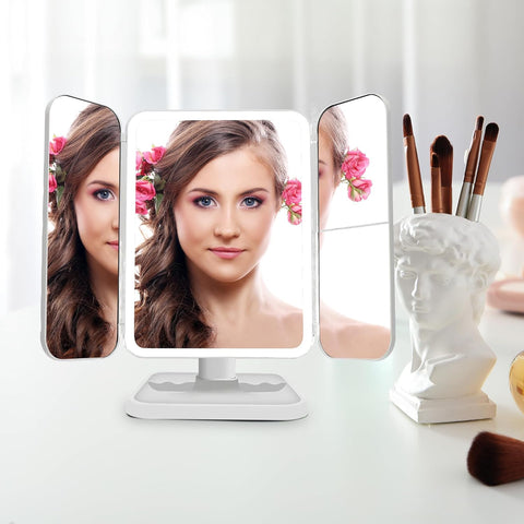 Home.co-Tri Makeup Mirror