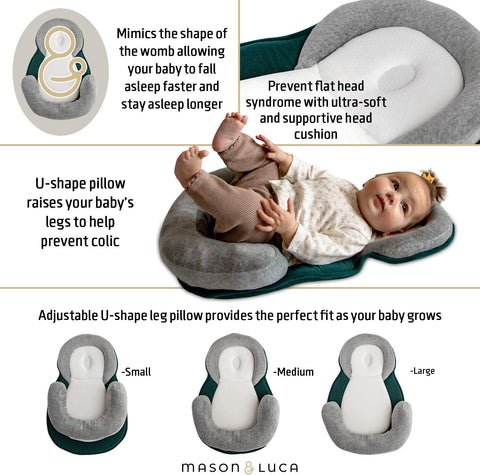 Home.Co- Baby Portable Pillow