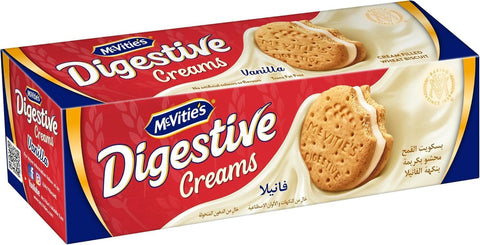 Mcvities Digestive Combo Pack (Vanilla Cream Biscuits | Chocolate Cream Biscuits