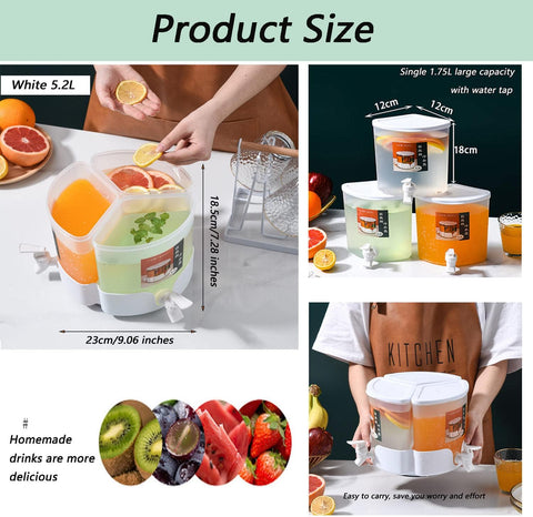 Home.Co- Juice Container