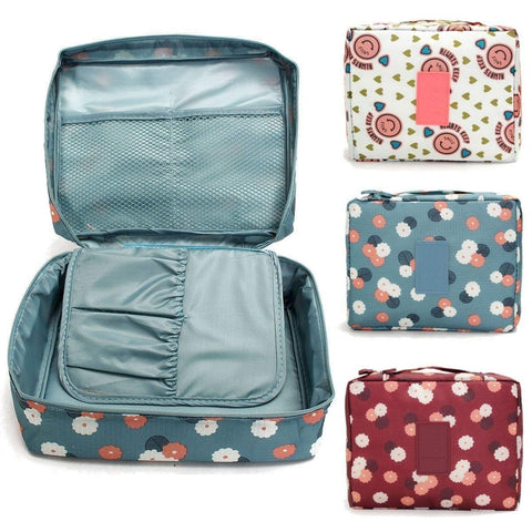 Home.Co - Travel Multi Colour Cosmetic Pouch