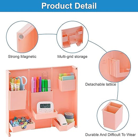 Home.co- Foldable Desktop Storage