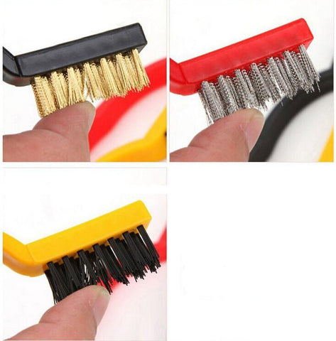 Home.Co- Set of 3 Stove Cleaning Brush