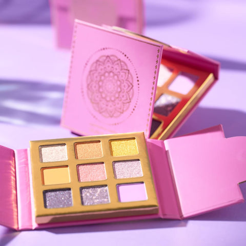 Essence Gold Day Ahead Eyeshadow Palette #01 Multicoloured 9 Colours