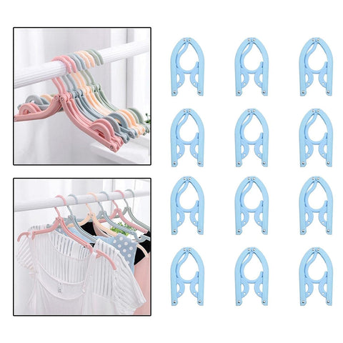 Home.Co- Portable Holding Cloth Hanger