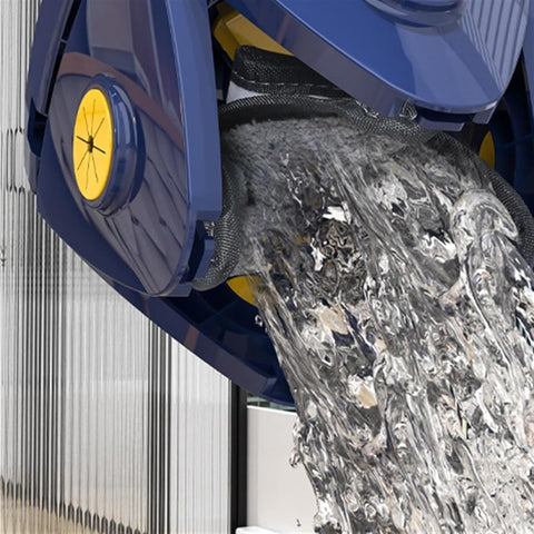 Home.Co- Flower Shape Twist Mop