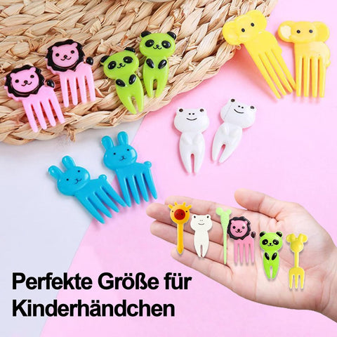 Home.Co- 50Pcs Fruit Fork