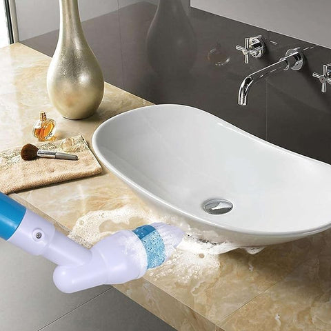 Home.Co- Electric Tile Cleaning Brush