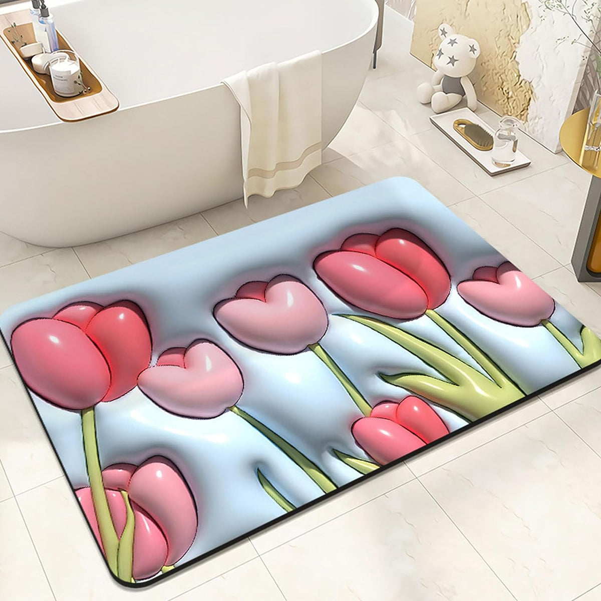 Home.Co- 3D Floor Mat