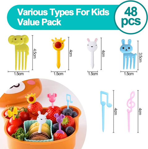 Home.Co- 50Pcs Fruit Fork