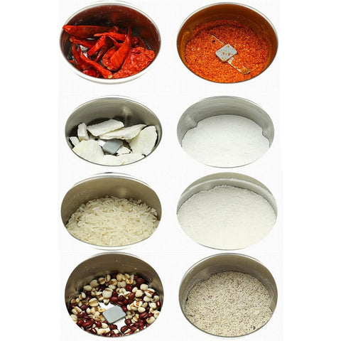 Home.Co- Stainless Steel Electric Grinder