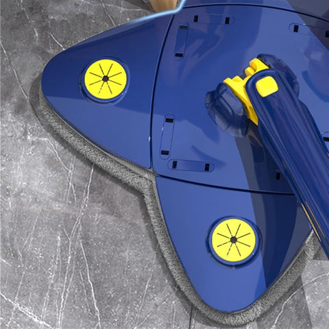 Home.Co- Flower Shape Twist Mop