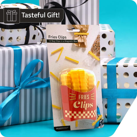 Home.Co- Fries Shape Sealing Clips