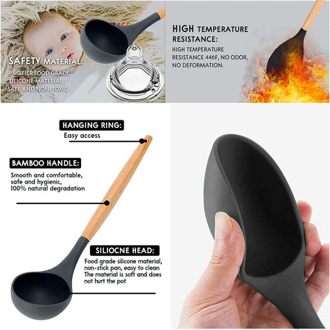 Home.Co- Kitchen Utensil Set