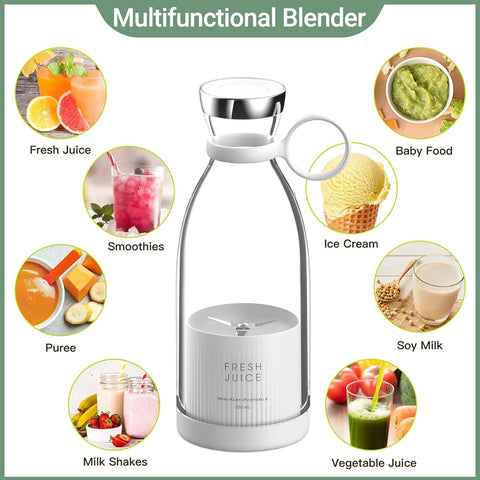 Home.Co- Portable Mini Juicer Bottle