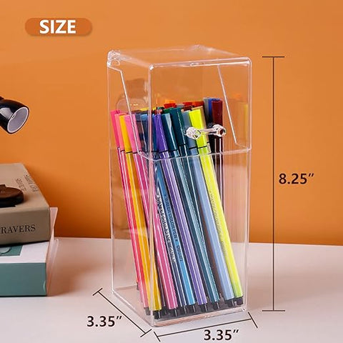 Home.co- Pearl Brush Holder