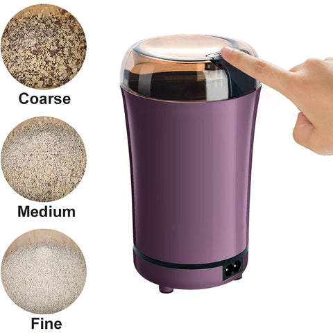 Home.Co- Stainless Steel Electric Grinder