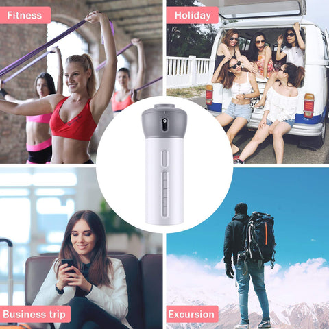 Home.Co- 4 in 1 Travel Bottle
