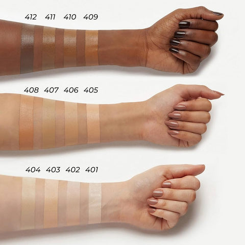 LAMEL Smart Skin Serum Tinted Foundation 401