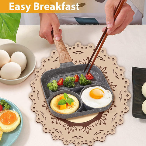 Home.Co - 3 Mould Frying Pan