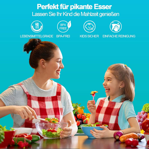 Home.Co- 50Pcs Fruit Fork