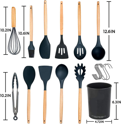 Home.Co- Kitchen Utensil Set