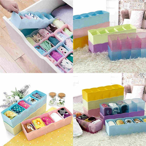 Home.Co- Plastic Stock Organiser