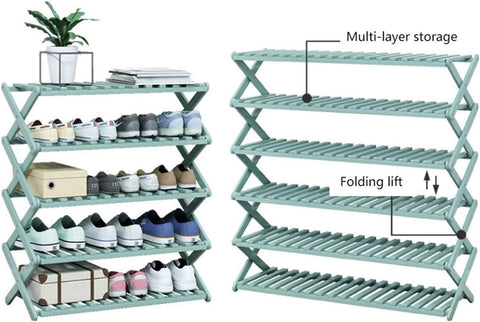Home.Co - Zig Zag Shoe Rack
