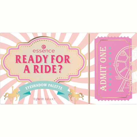Essence - READY FOR A RIDE? Eyeshadow Palette, No. 01, Multicoloured, 18 Colours
