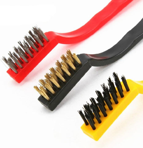 Home.Co- Set of 3 Stove Cleaning Brush