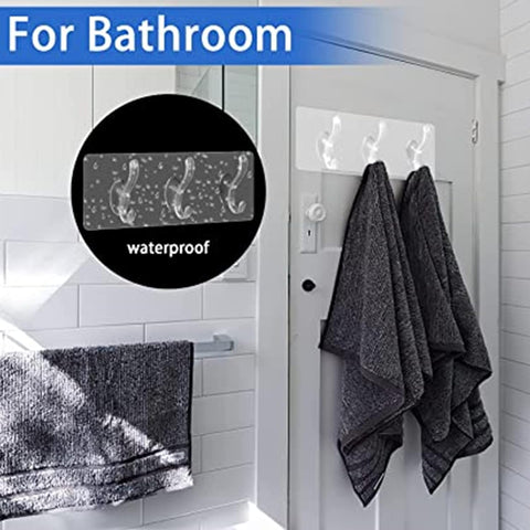 Home.Co - Transparent 6 Row Hook